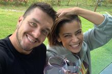 Rita Ferro Rodrigues e Ben