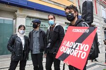 Grupo de manifestantes