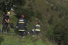 Homem resgatado após cair de ravina com 15 metros em Gondomar