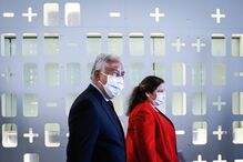 António Costa e Alexandra Leitão