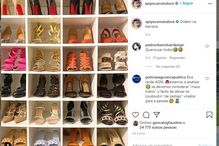 PSP segue a Pipoca Mais Doce no Instagram e faz piadas sobre sapatos Louboutins 