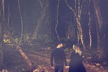 Katia Aveiro com o namorado