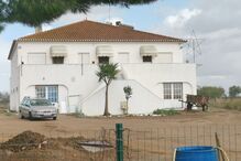 Casa onde morava o agressor