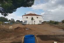 Casa onde morava o agressor