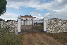 Casa onde morava o agressor