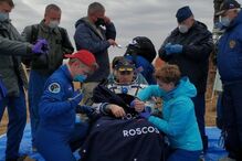 Após 196 dias no espaço, foi assim o regresso da tripulação da Estação Espacial à Terra