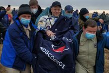 Após 196 dias no espaço, foi assim o regresso da tripulação da Estação Espacial à Terra