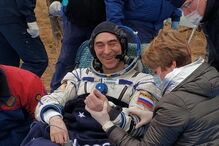 Após 196 dias no espaço, foi assim o regresso da tripulação da Estação Espacial à Terra