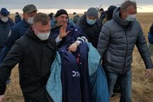 Após 196 dias no espaço, foi assim o regresso da tripulação da Estação Espacial à Terra