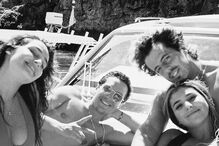 Miguel Coimbra e Angie Costa