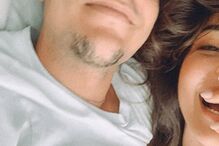 Miguel Coimbra e Angie Costa