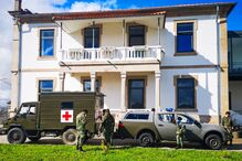 Exército Português inicia missão de descontaminação em Paços de Ferreira