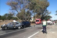 Acidente no Cercal do Alentejo