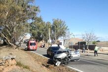 Acidente no Cercal do Alentejo
