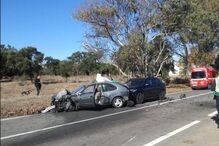 Acidente no Cercal do Alentejo