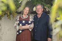 Barbara Friedhoff está em Portugal há 40 anos e James Ross há 21. Já votaram Donald Trump em 2016 e agora tencionam repetir 