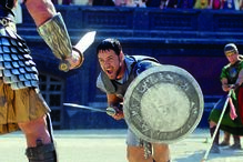 ’Gladiador’, com Russell Crowe
