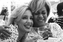 Luciana Abreu e Maria Odette Raposo