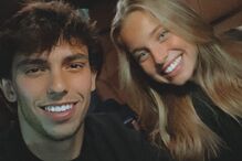 João Félix e Margarida Corceiro