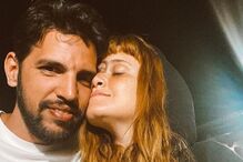 Carolina Deslandes e Diogo Clemente