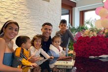 Georgina Rodríguez e Cristiano Ronaldo