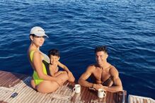 Georgina Rodríguez e Cristiano Ronaldo