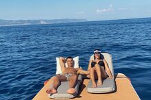 Georgina Rodríguez e Cristiano Ronaldo