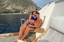 Georgina Rodríguez e Cristiano Ronaldo