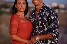 Georgina Rodríguez e Cristiano Ronaldo