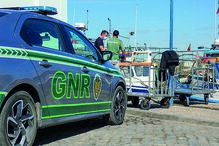 A GNR esteve no local 