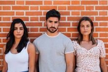 Bárbara Branco, José Condessa e Kelly Bailey