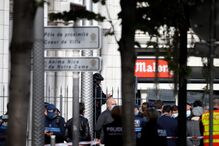 Ataque com faca em França