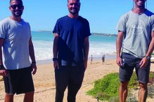 Surfistas resgataram vítimas 