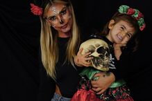 Liliana Filipa com Ariel