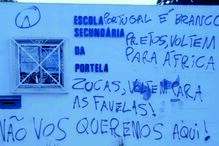 Mensagens racistas em escolas e universidades de Lisboa e Loures