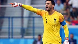 Capitão da seleção francesa assume "memória dolorosa" do trinfo de Portugal no Euro2016 mas afasta "vingança"