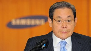 Presidente da Samsung, Lee Kun-hee, morre aos 78 anos