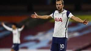 Espírito Santo diz que continuidade de Kane no Tottenham é uma "notícia fantástica"
