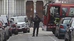 Ataque com faca em Nice