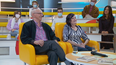 'Se for tudo bom perde o interesse': Conheça a história de amor de Rosa e Mário casados há 44 anos