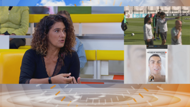 'O Cristiano Ronaldo pode humanizar' o coronavírus, avança psicóloga 