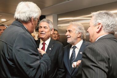 O presidente do Benfica, Luís Filipe Vieira, e o juiz Rui Rangel são dois dos arguidos do processo da Operação Lex