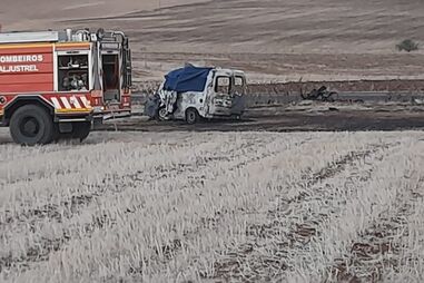Colisão entre dois carros mata duas pessoas e fere três em Aljustrel 