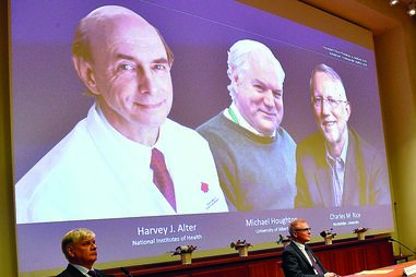 Comité do Nobel lembra que a descoberta ajudou a salvar “milhões de vidas”