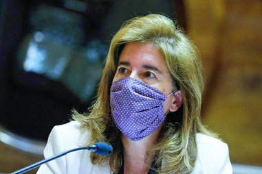 Ana Mendes Godinho, ministra do Trabalho e Segurança Social