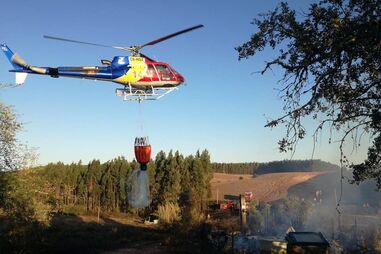Baixo Alentejo com 291 operacionais, 71 veículos e quatro meios aéreos na fase Delta para combater incêndios