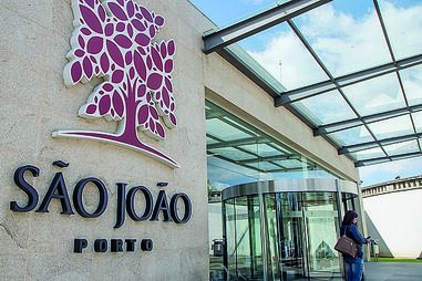 Hospital de São João, no Porto 