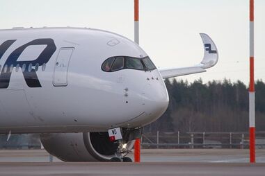 Avião da Finnair
