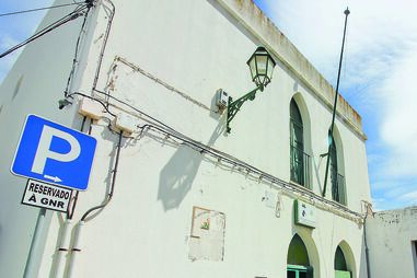 Quartel da GNR de Lagos está atualmente instalado num antigo convento 