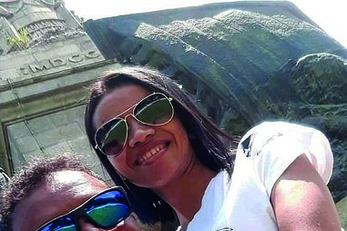 Adilson e a vítima, Helena Anacleto 